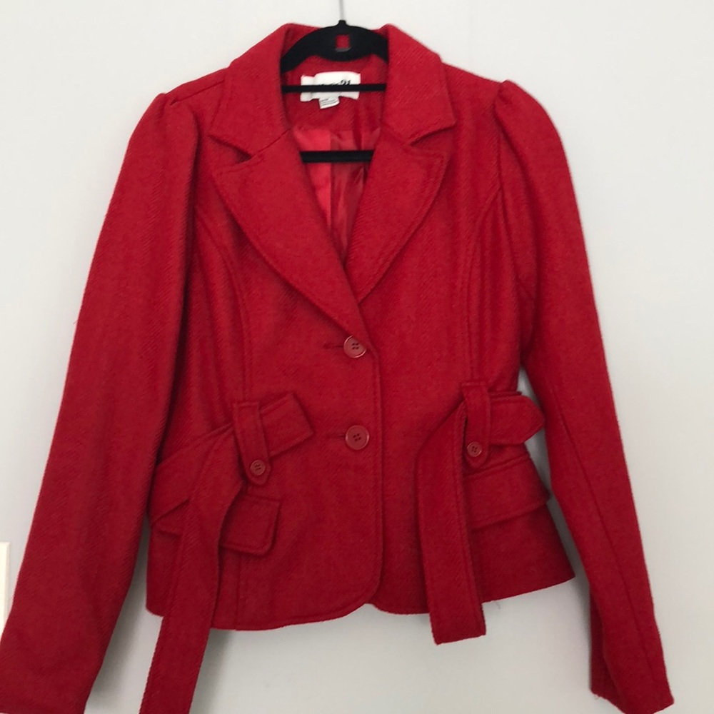 Forever 21 Red Jacket